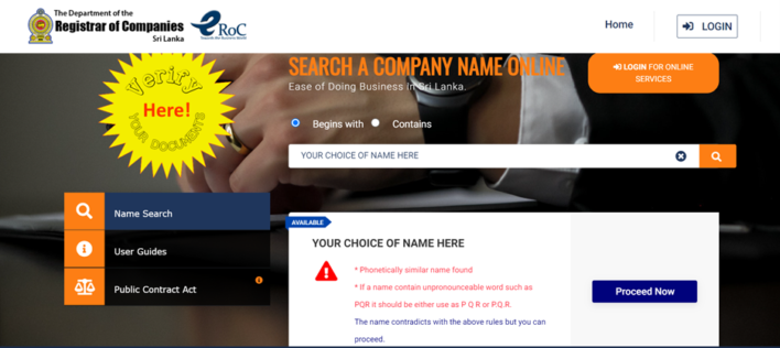 7 Steps To Register A Company In Sri Lanka (Easily Do It Online)