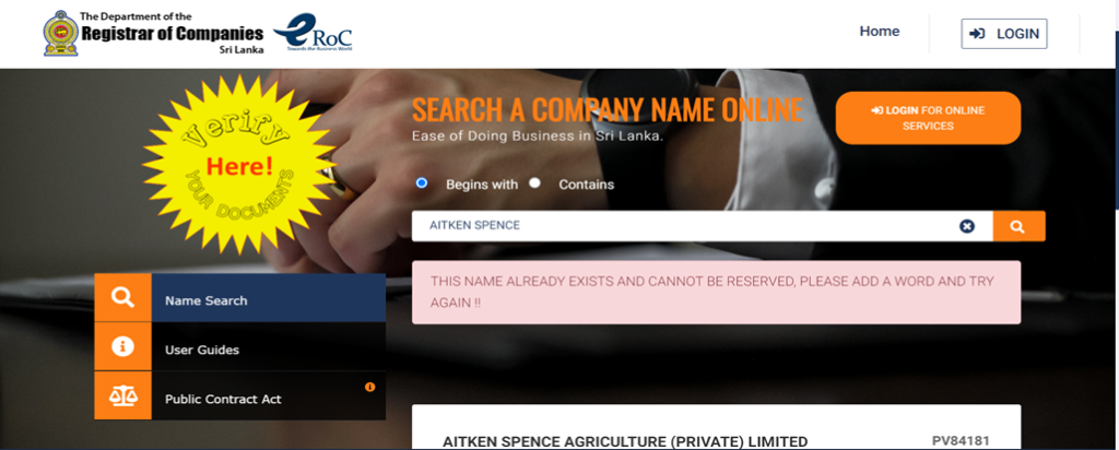 7 Steps To Register A Company In Sri Lanka (Easily Do It Online)