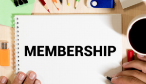 Different levels of Membership