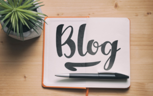 Start a blog and promote your expertise