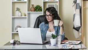 What type of Work can be done online