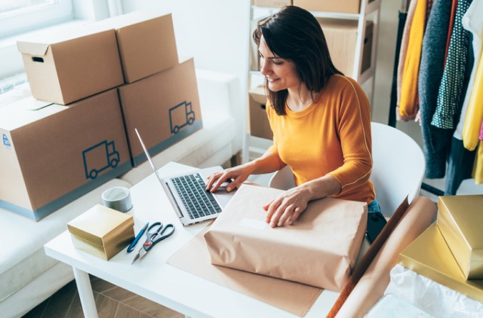 How to start a business online for clothing