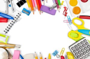 School Supplies Editing Service