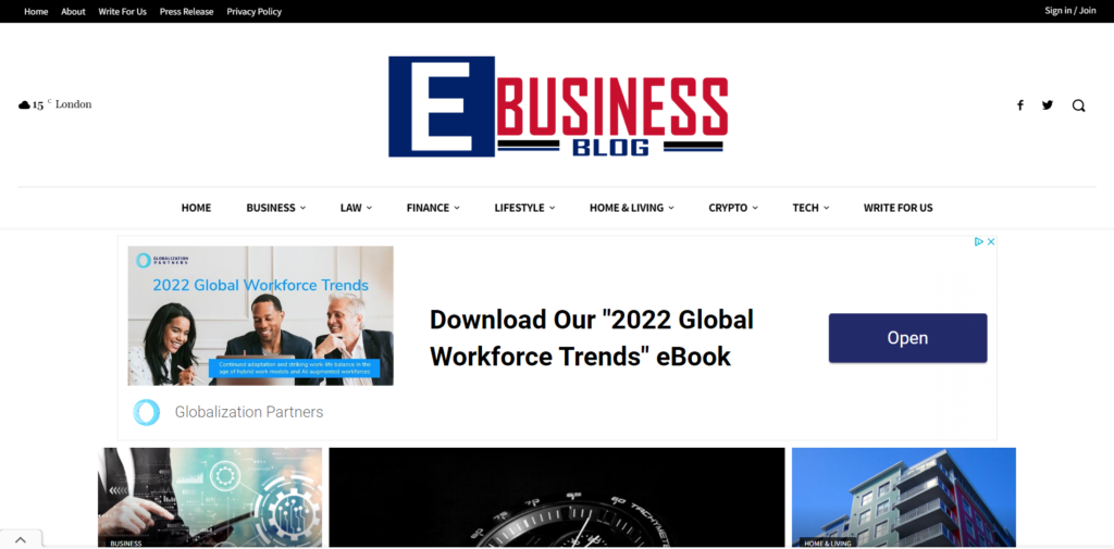 eBusiness Blog