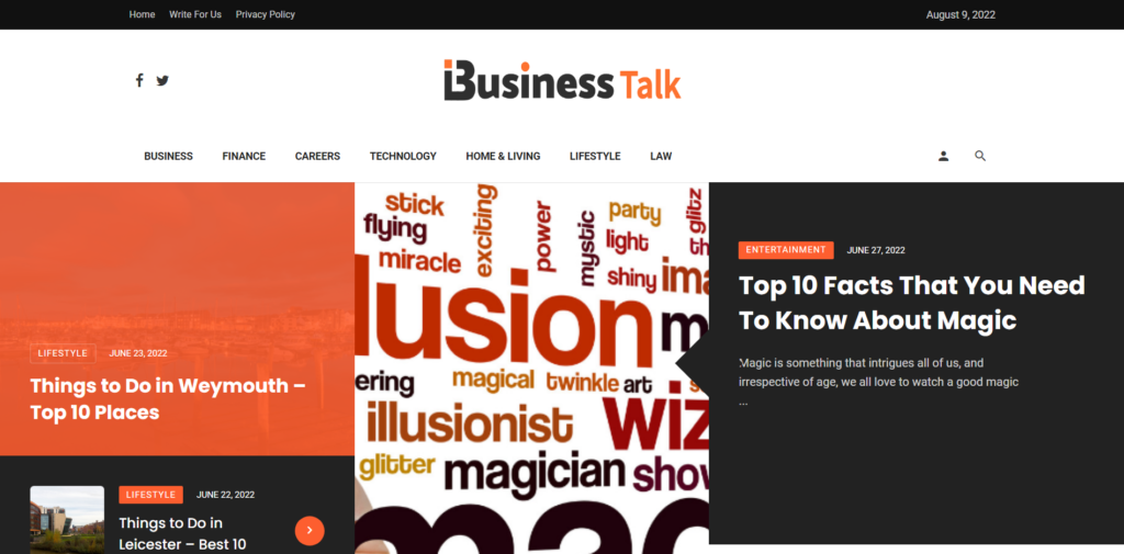 iBusiness Talk