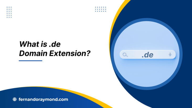 What-is-a-.de-Domain-Extension