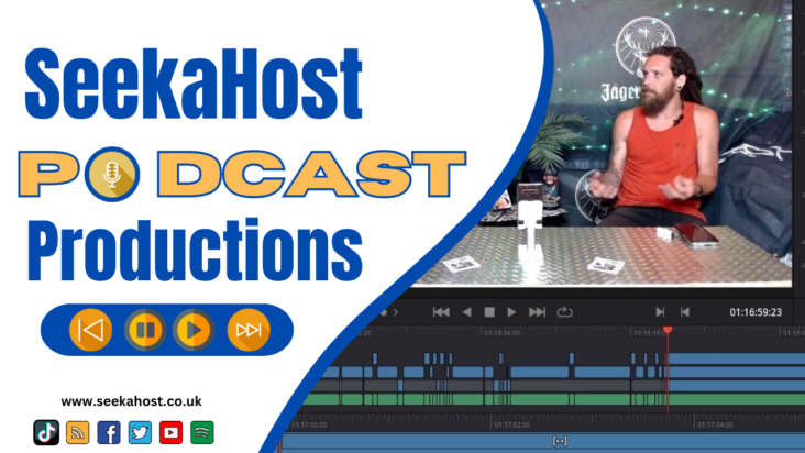 SeekaHost podcast production