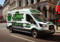 All-Junk-Removal-Company-van