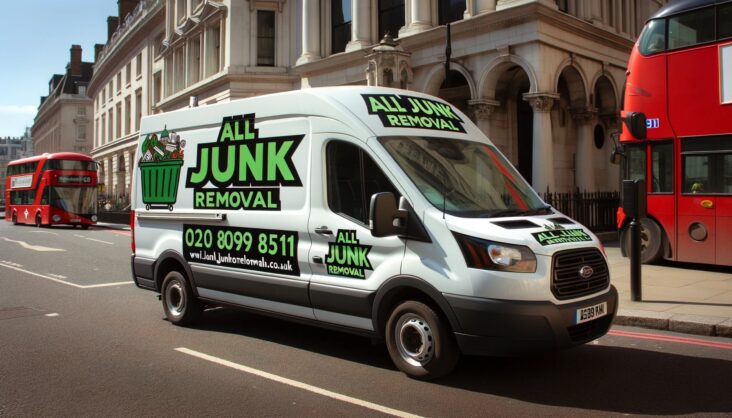 All-Junk-Removal-Company-van