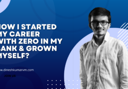 dinesh-kumar-vm-career