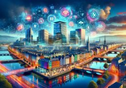 Dublin-modern-skyscrapers-representing-the-thriving-tech-hub