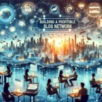 Bloggers-blogging-as-a-network-of-blogs