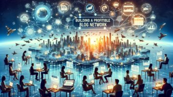 Bloggers-blogging-as-a-network-of-blogs