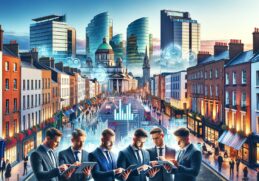 modern-skyscrapers-and-traditional-Irish-buildings-blending-seamlessly-in-Dublin