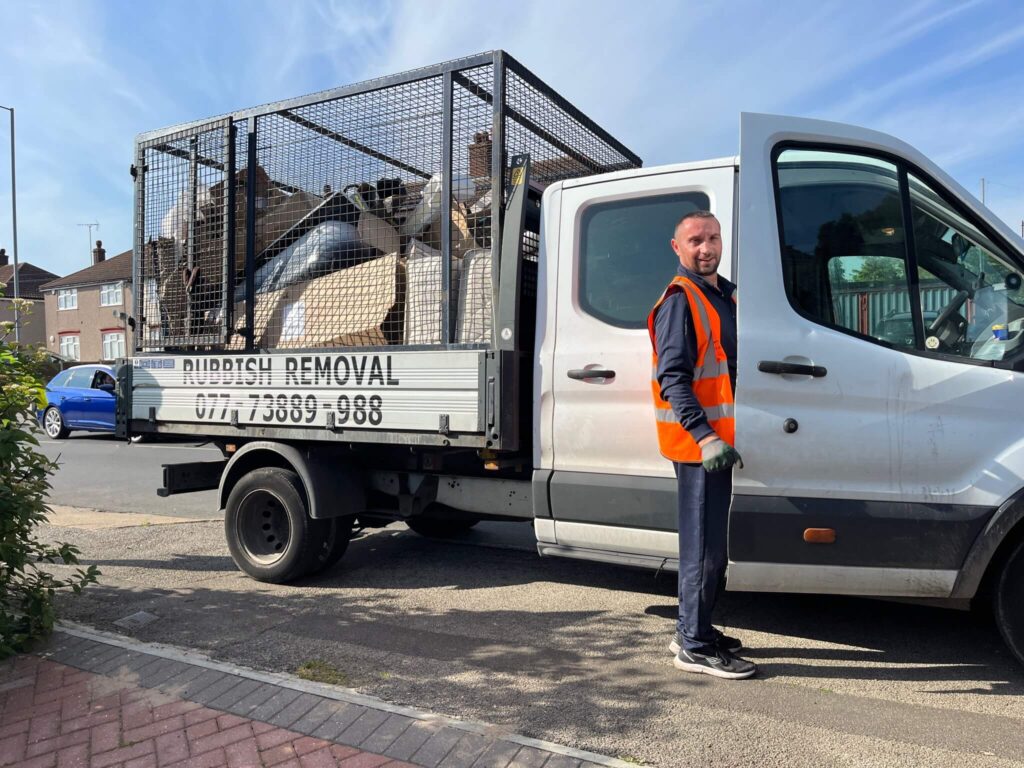 Topwasters-Man-and-Van-Rubbish-Removal-in-London