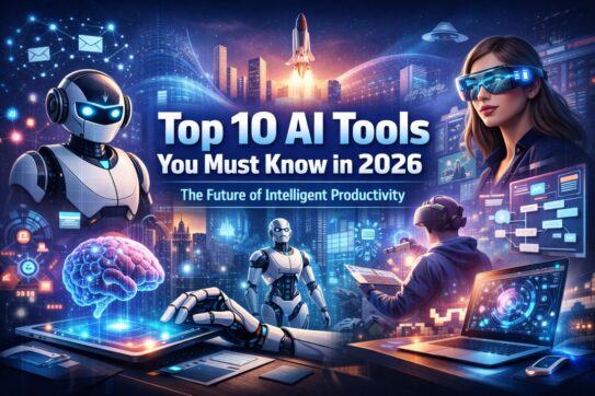 Top 10 AI Tools You Must Know in 2026 listed by Fernando Raymond