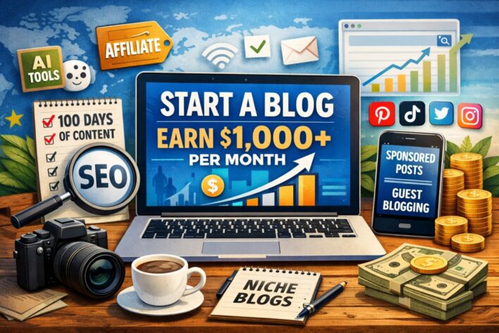 How to Start a Blog and Earn $1,000+/Month: 10 Proven, Data-Driven ...