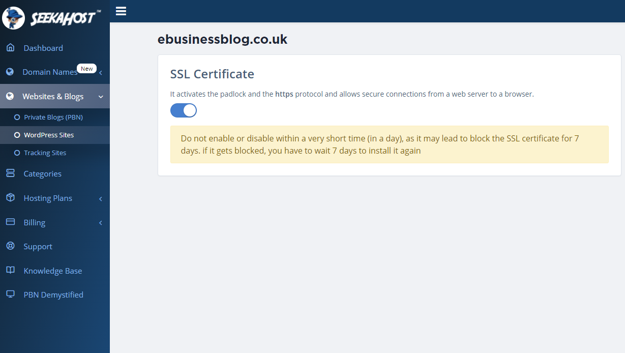 Free-SSL-certificate-for-blog-domain