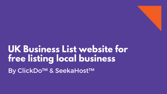 free-uk-business-listing-website