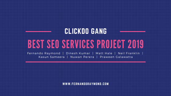SEO-Services-project-2019