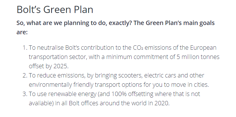 Bolt-Green-Plan