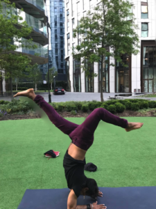 doing-yoga-at-the-collective-canary-wharf
