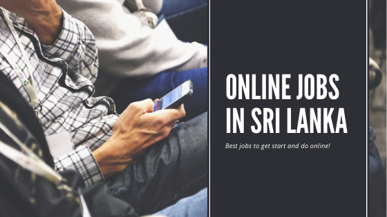 online work from home jobs sri lanka