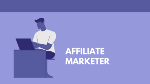 affiliate marketer