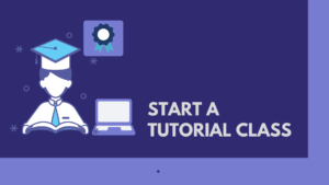 start a tutorial class