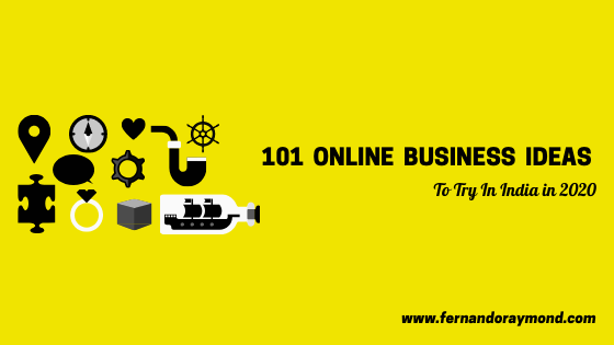 101 Online Business Ideas to start in India