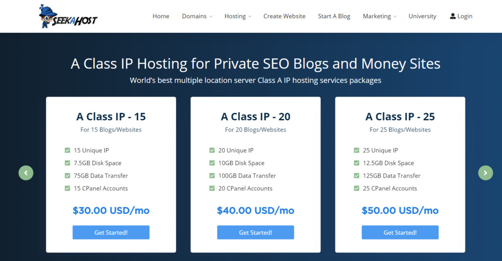 A-Class-IP-Hosting-plans-up-to-25-IPs