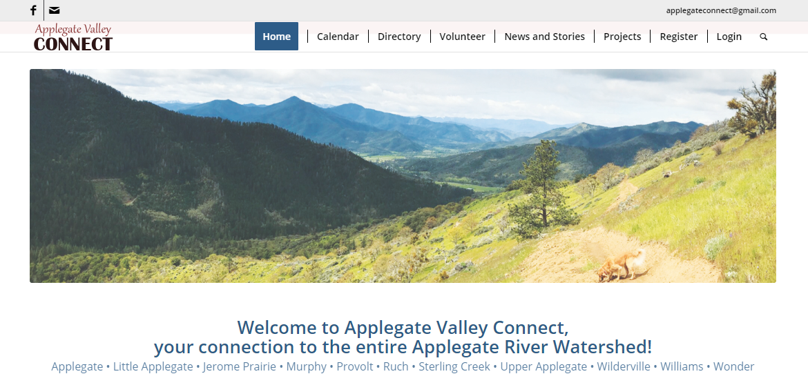 Applegate valley connect