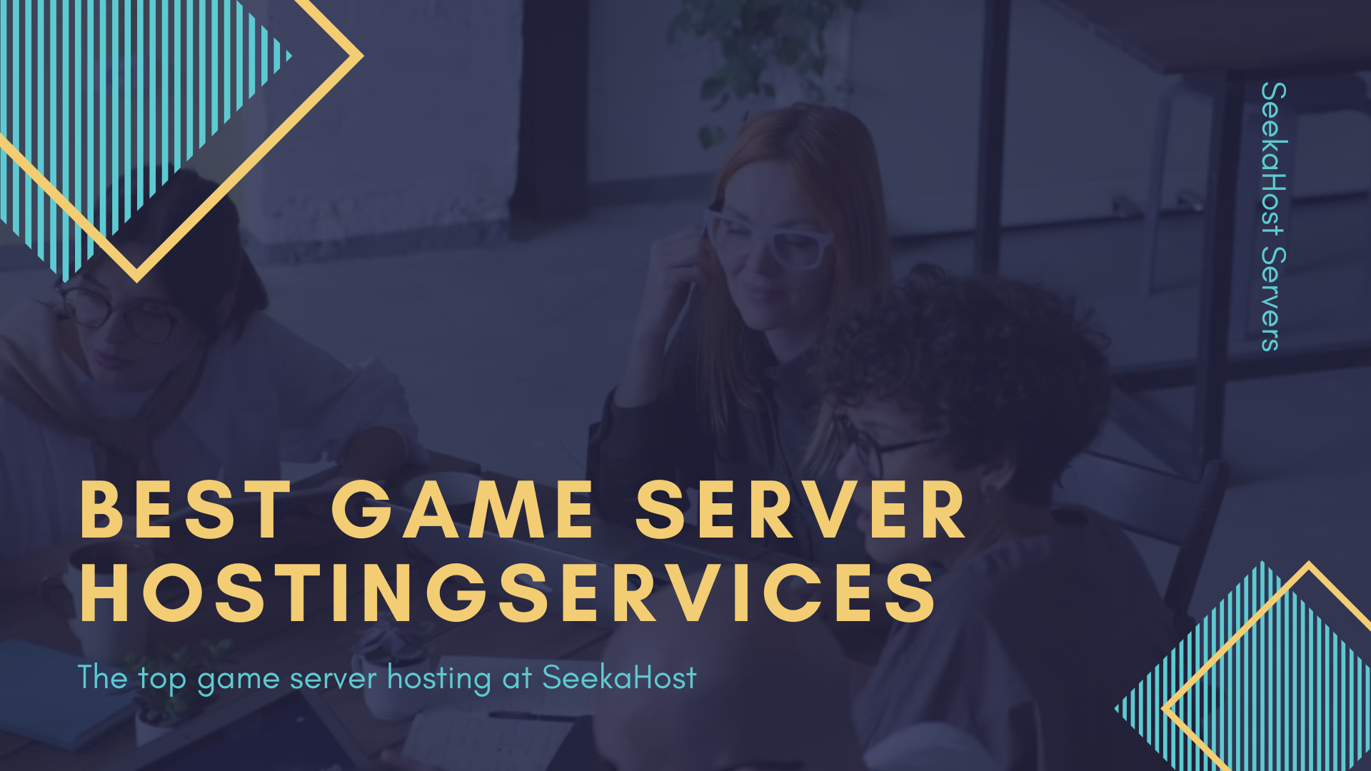 Professional game server hosting