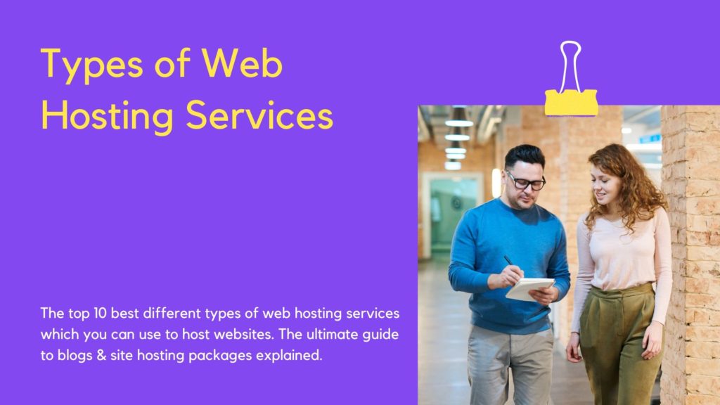Different-Types-of-Web-Hosting