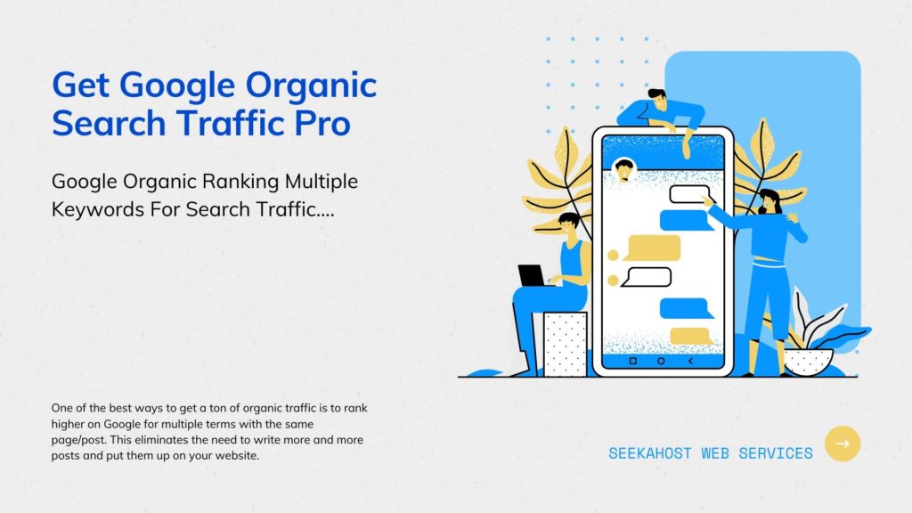 Google-Organic-SEO-Traffic