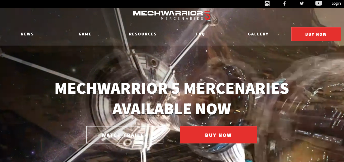 MechWarrior 5 Mercenaries