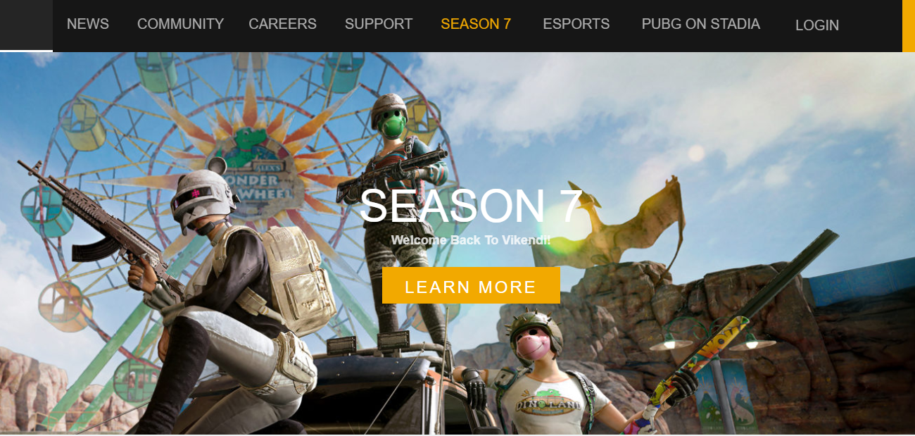 PlayerUnknown’s Battlegrounds