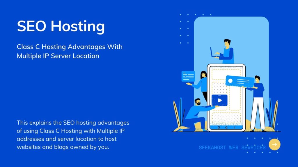 SEO-Hosting-Class-C-IP