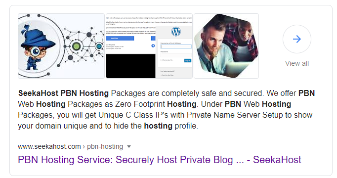 SeekaHost-PBN-Hosting