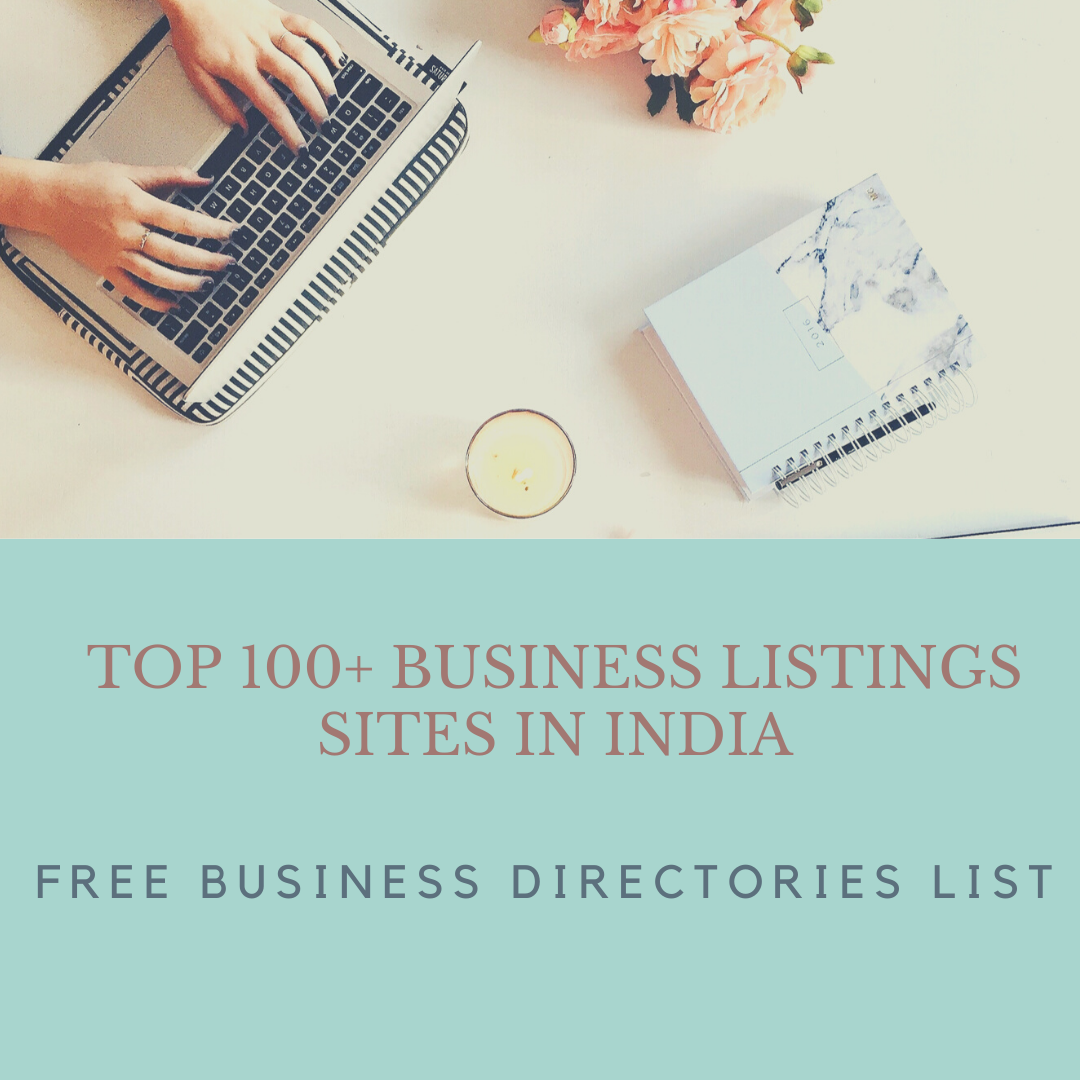 TOP 100+ Business Listings sites in India