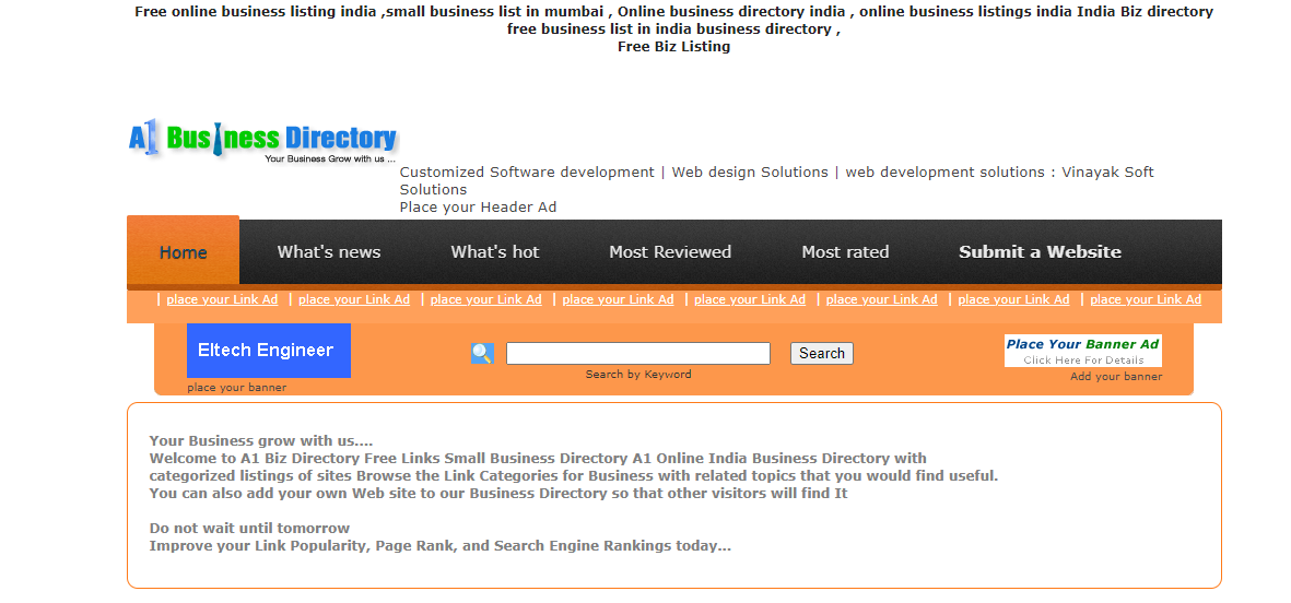 a1 Business Directory
