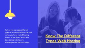 know-what-are-the-web-hosting-types