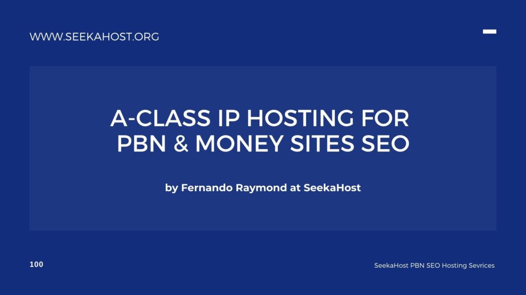 A-Class-IP-Hosting