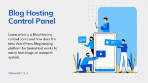 Blog-Hosting-Control-Panel
