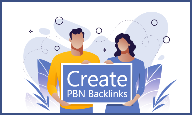 How to create PBN Backlinks