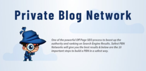 Private-Blog-Networks
