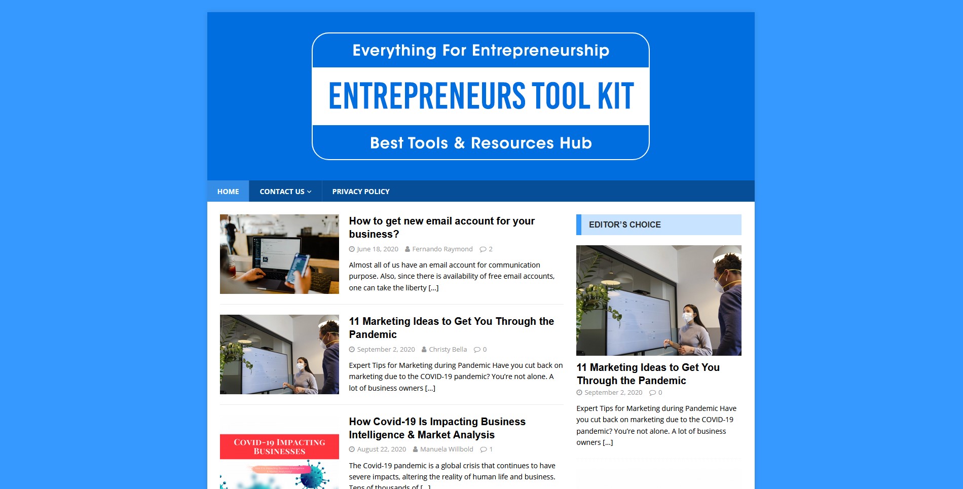 entrepreneurstoolkit.org