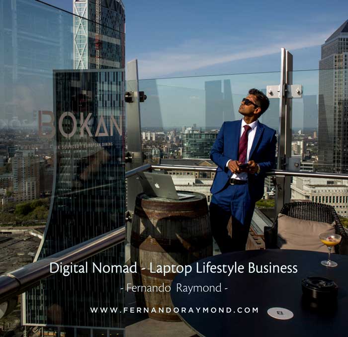 Fernando Raymond Remote Working Digital Nomad