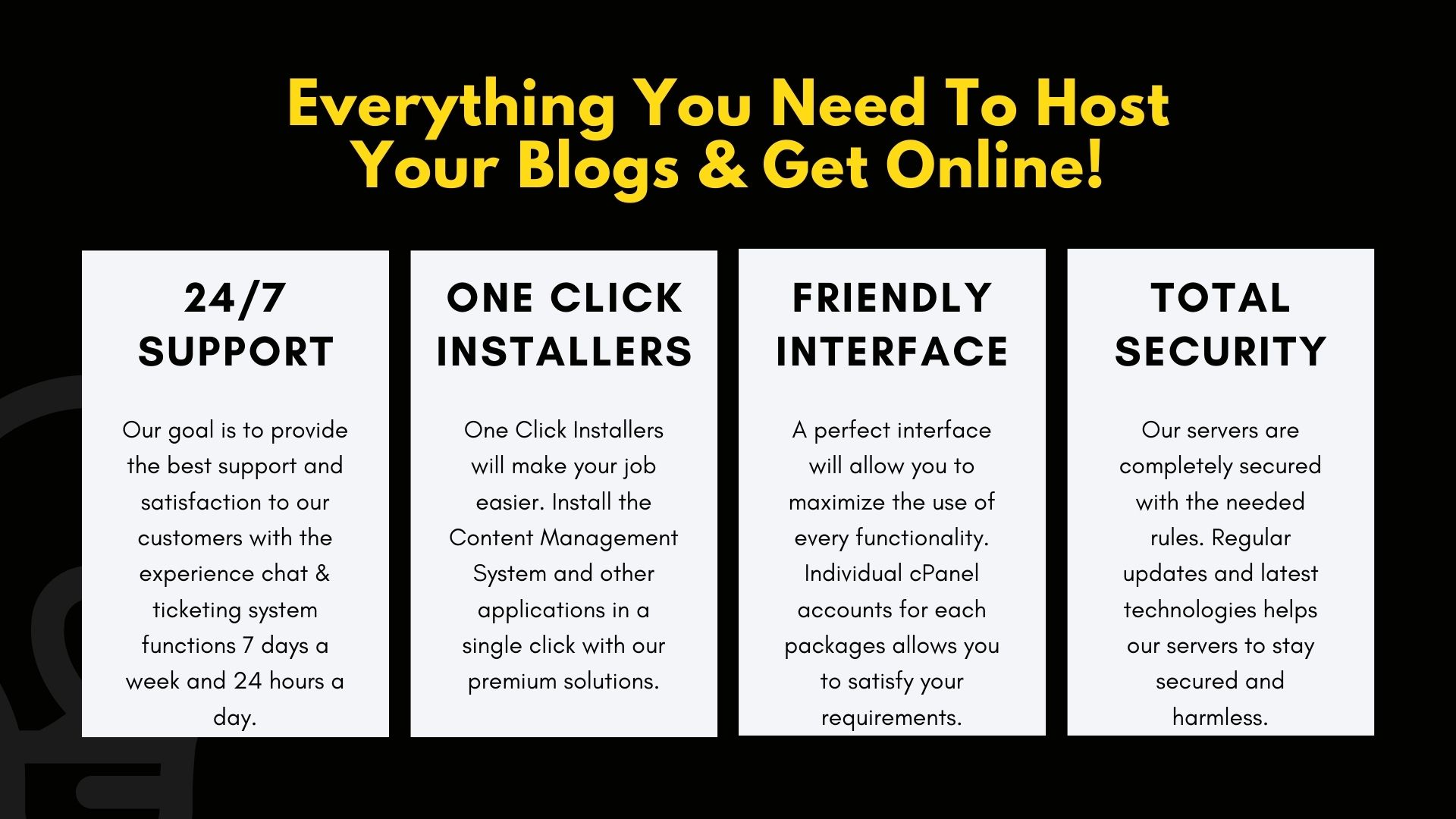 SeekaHost Blog Hosting