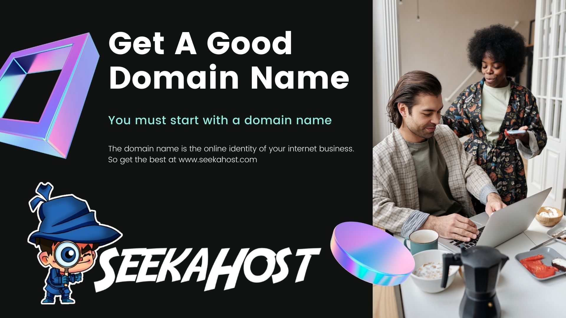 get a domain name for internet business